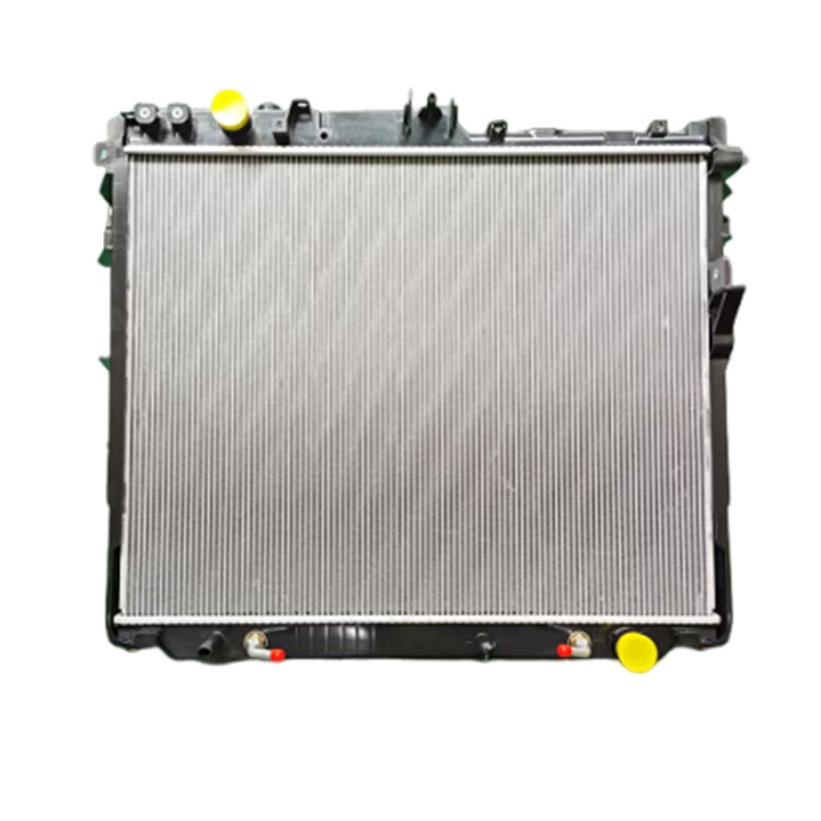 Toyota Land Cruiser 300 V35A-FTS at Radiator
